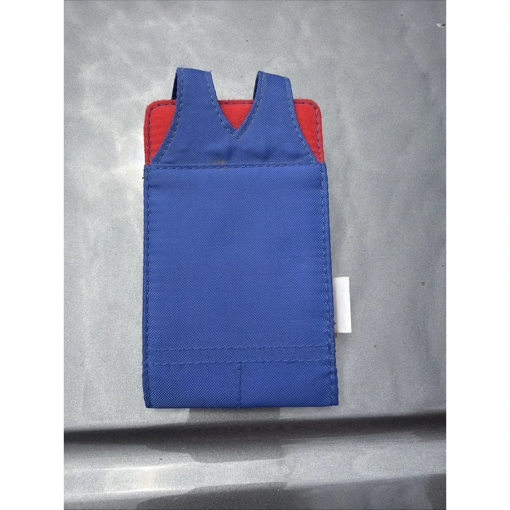 Nintendo Ds Super Mario Bros Overalls Carry Case